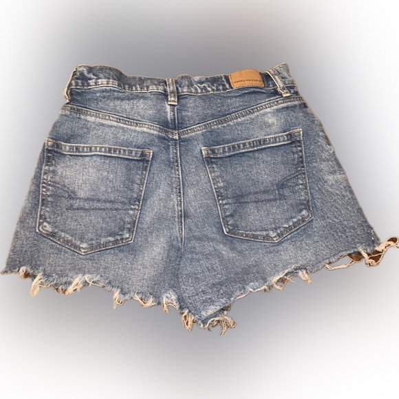 American Eagle Outfitters Highest Rise 90s Boyfriend Cut Off Vintage Shorts 6 - Picture 7 of 9